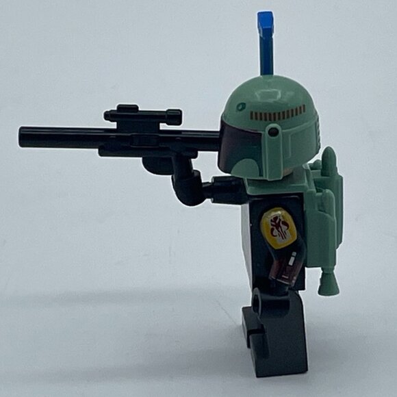 Lego Star Wars sw1158 Boba Fett Minifigure Armor, Jetpack, Blaster, Range Finder - Picture 3 of 15